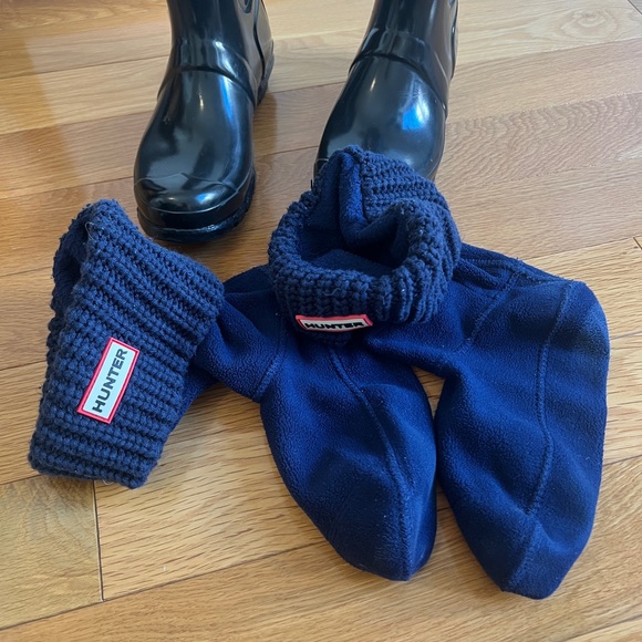 Hunter Accessories - Women's Half Cardigan Short Hunter Boot Socks